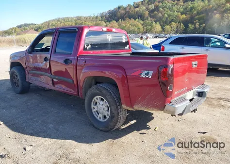 2005 Chevrolet Colorado Ls z USA, uszkodzony, nr VIN 1GCDT136158223882